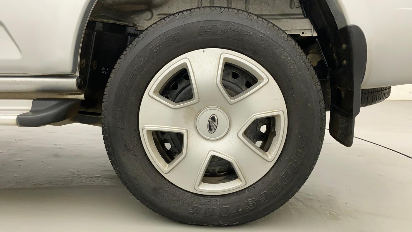 2019 Mahindra Scorpio S5, Diesel, Manual, 58,503 km, Left Rear Wheel