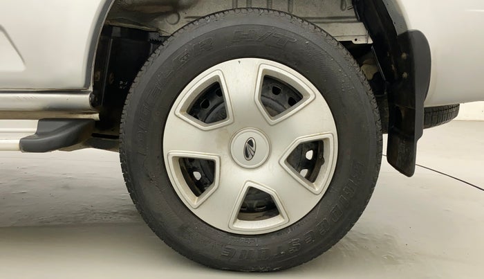 2019 Mahindra Scorpio S5, Diesel, Manual, 58,503 km, Left Rear Wheel