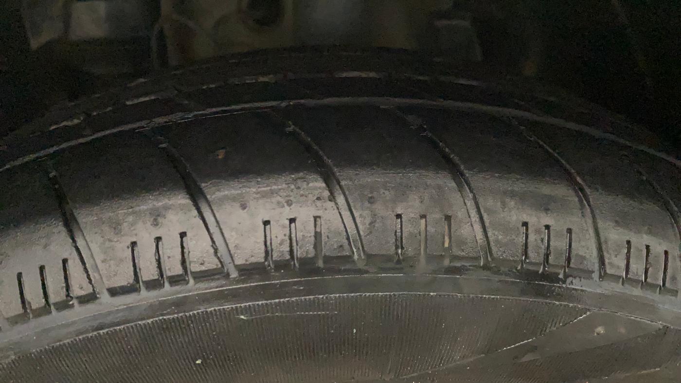 2020 Tata Tiago XT PETROL, Petrol, Manual, 73,250 km, Left Front Tyre Tread