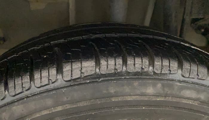 2020 Tata Tiago XT PETROL, Petrol, Manual, 73,250 km, Left Rear Tyre Tread