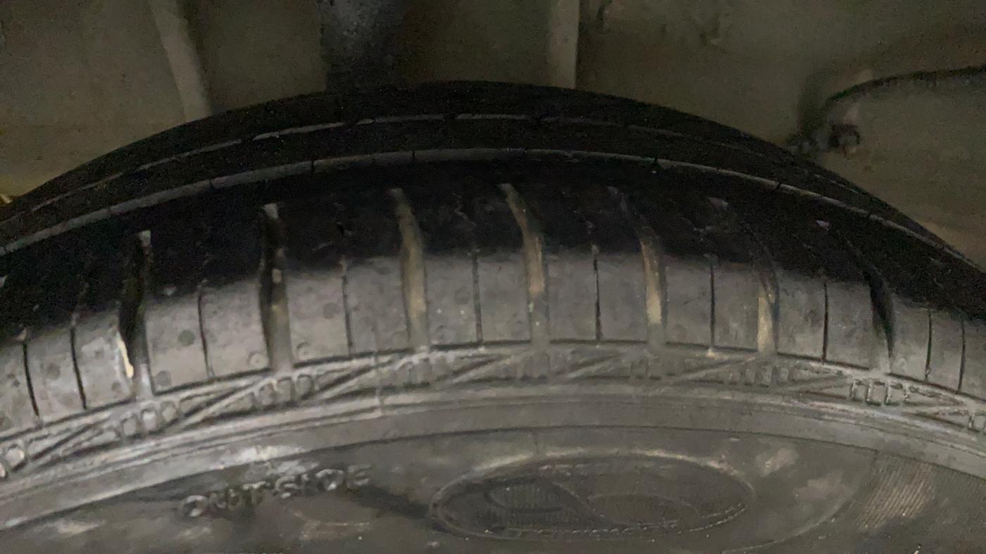 2020 Tata Tiago XT PETROL, Petrol, Manual, 73,250 km, Right Rear Tyre Tread