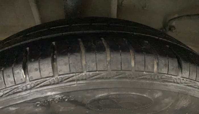 2020 Tata Tiago XT PETROL, Petrol, Manual, 73,250 km, Right Rear Tyre Tread