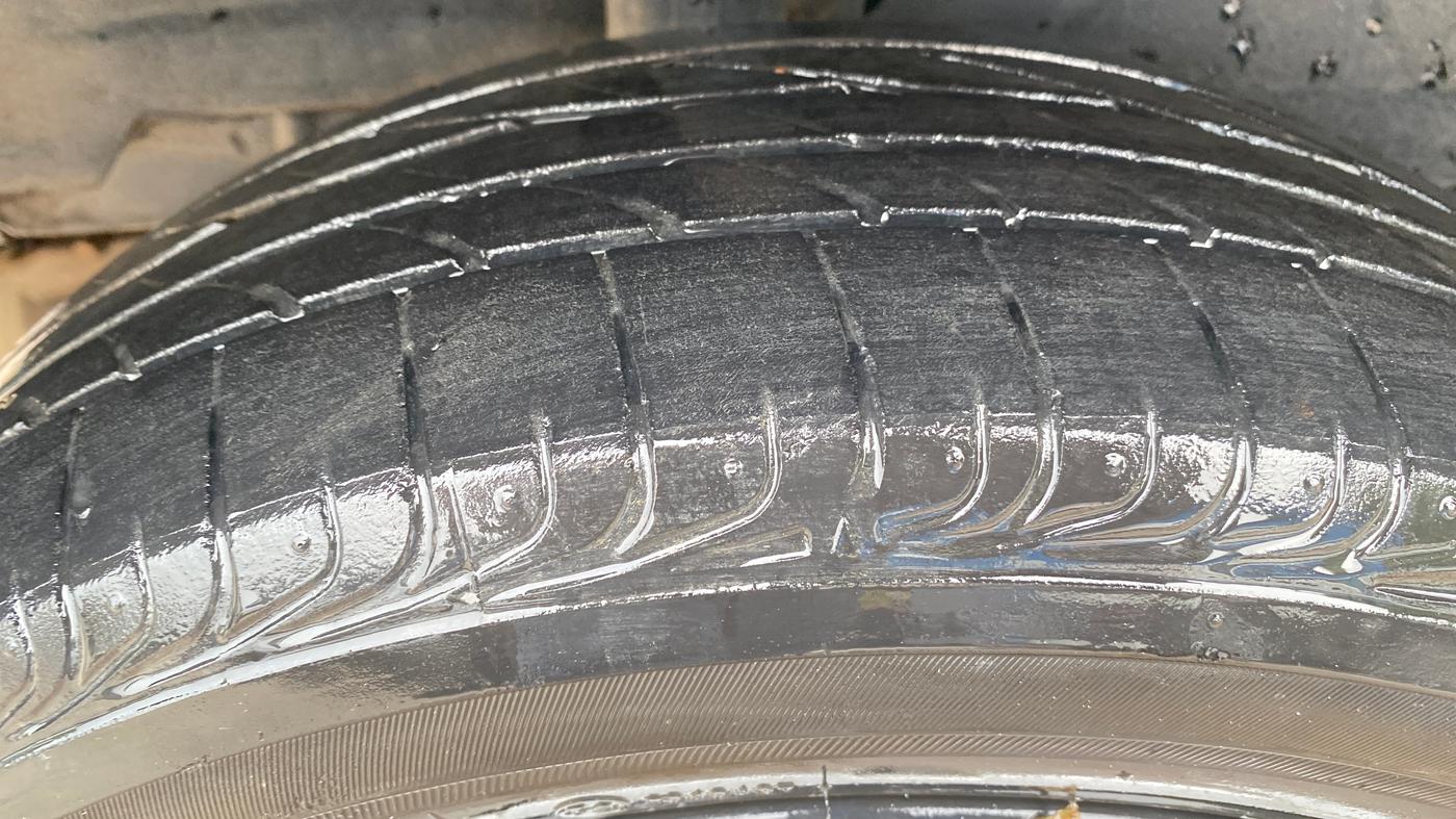 2021 Toyota YARIS J MT, Petrol, Manual, 42,961 km, Right Rear Tyre Tread