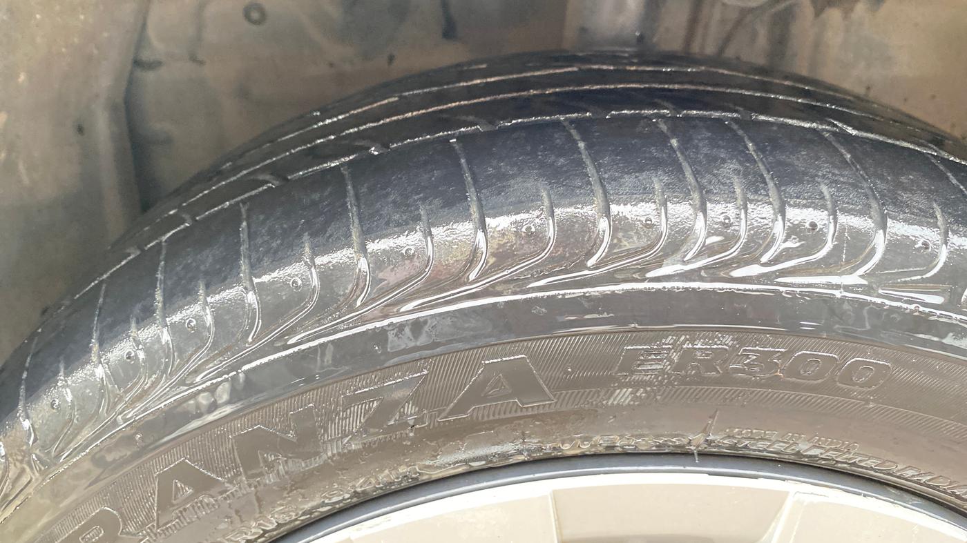 2021 Toyota YARIS J MT, Petrol, Manual, 42,961 km, Left Front Tyre Tread