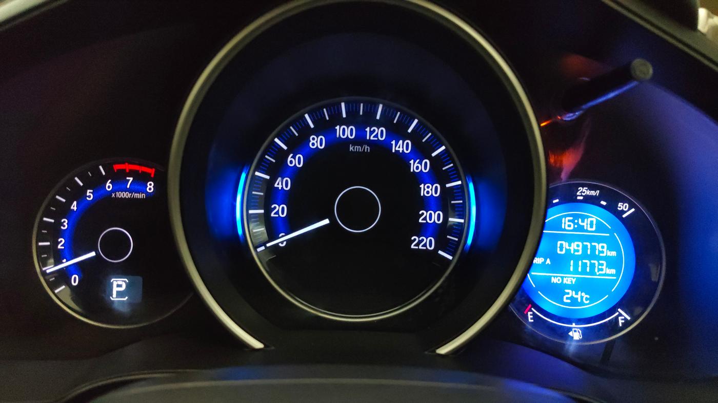 2021 Honda Jazz 1.2L I-VTEC ZX CVT, Petrol, Automatic, 49,770 km, Odometer Image