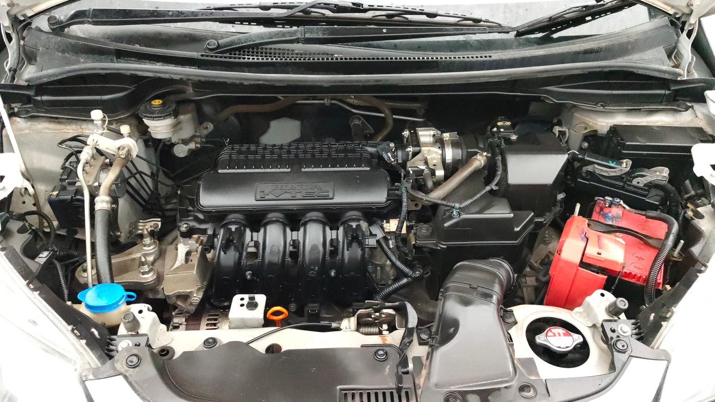 2021 Honda Jazz 1.2L I-VTEC ZX CVT, Petrol, Automatic, 49,770 km, Engine View