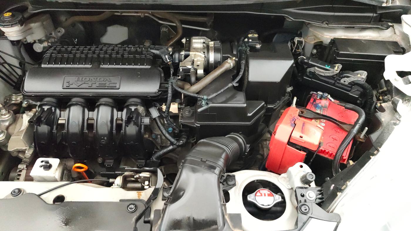 2021 Honda Jazz 1.2L I-VTEC ZX CVT, Petrol, Automatic, 49,770 km, Engine View - Left