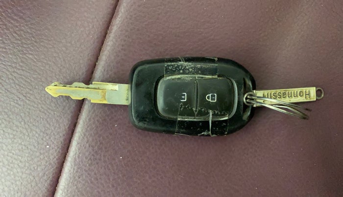 2018 Datsun Redi Go T (O), Petrol, Manual, 67,139 km, Key Close Up