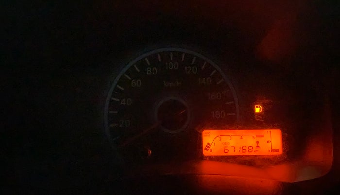 2018 Datsun Redi Go T (O), Petrol, Manual, 67,139 km, Odometer Image