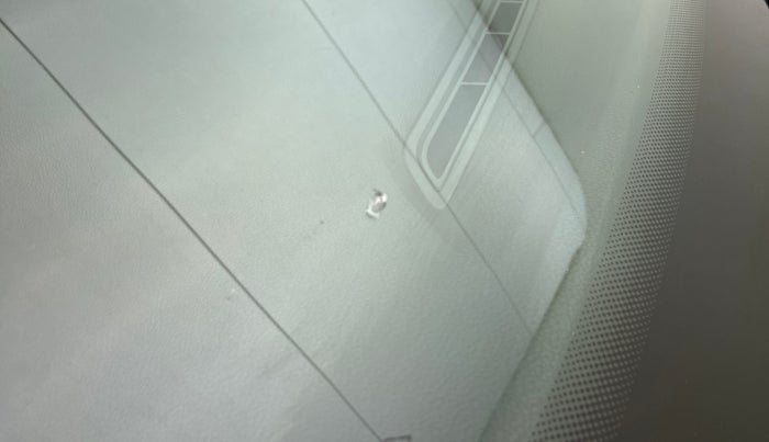 2018 Skoda Octavia LK 1.8 TSI AT, Petrol, Automatic, 90,553 km, Front windshield - Minor spot on windshield