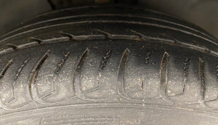 2018 Skoda Octavia LK 1.8 TSI AT, Petrol, Automatic, 90,553 km, Right Front Tyre Tread
