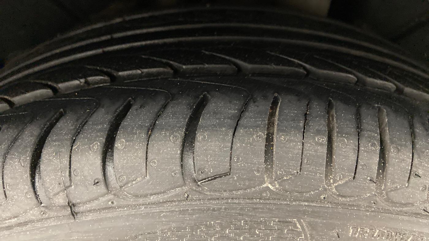 2018 Skoda Octavia LK 1.8 TSI AT, Petrol, Automatic, 90,553 km, Left Rear Tyre Tread