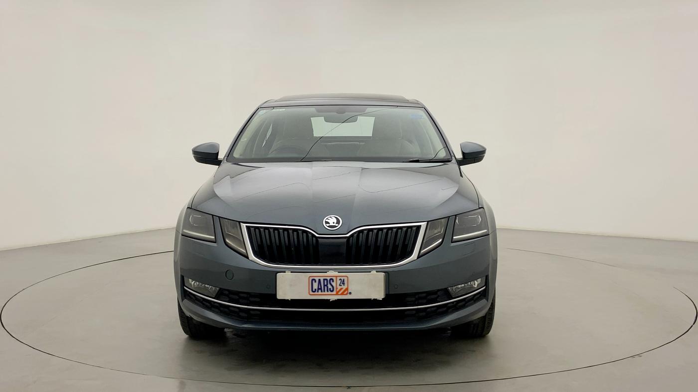 2018 Skoda Octavia LK 1.8 TSI AT, Petrol, Automatic, 90,553 km, Front