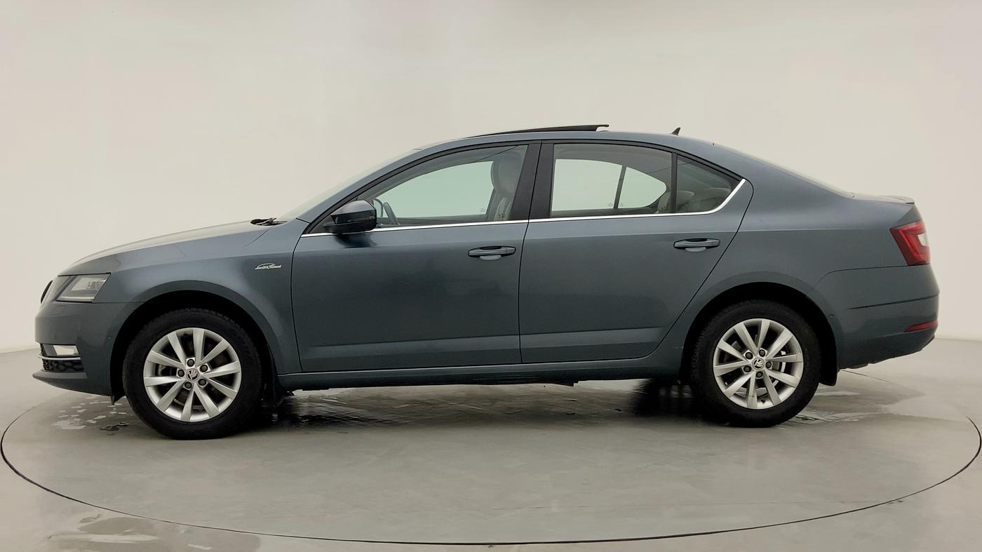 2018 Skoda Octavia LK 1.8 TSI AT, Petrol, Automatic, 90,553 km, Left Side