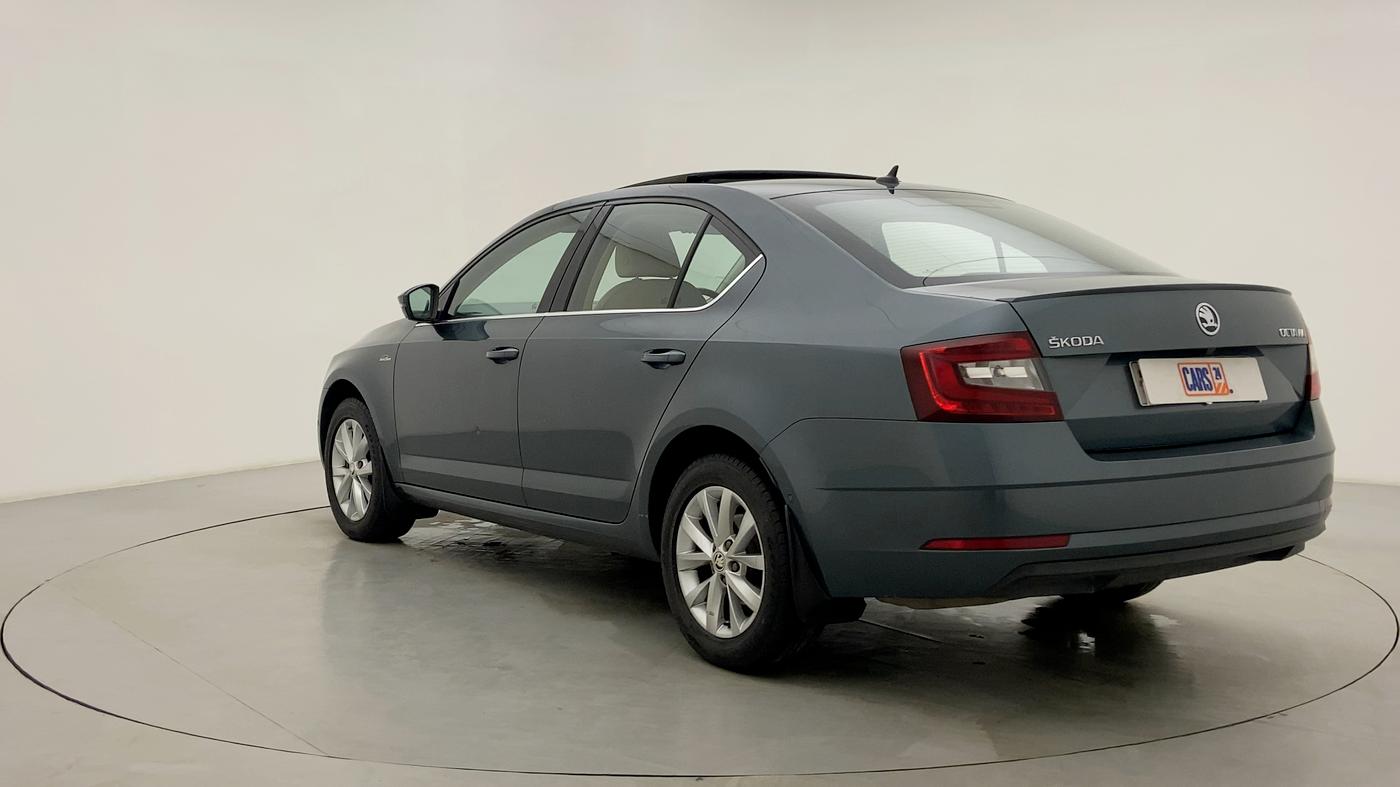 2018 Skoda Octavia LK 1.8 TSI AT, Petrol, Automatic, 90,553 km, Left Back Diagonal