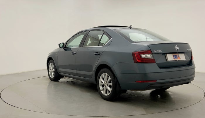2018 Skoda Octavia LK 1.8 TSI AT, Petrol, Automatic, 90,553 km, Left Back Diagonal