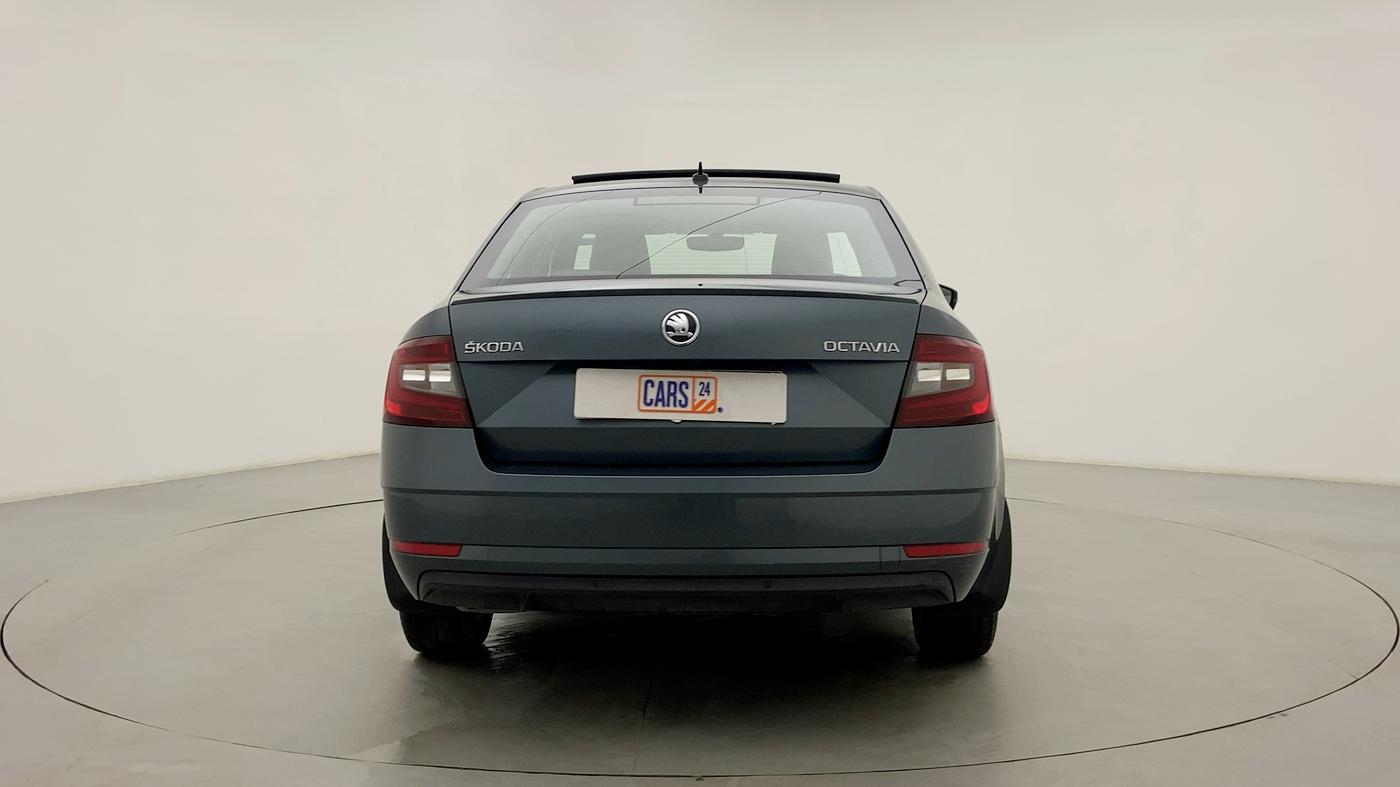 2018 Skoda Octavia LK 1.8 TSI AT, Petrol, Automatic, 90,553 km, Back/Rear