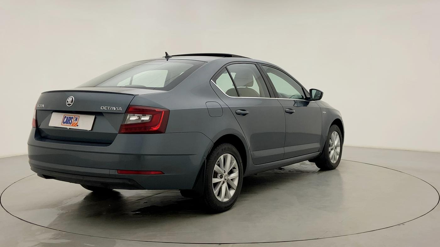 2018 Skoda Octavia LK 1.8 TSI AT, Petrol, Automatic, 90,553 km, Right Back Diagonal