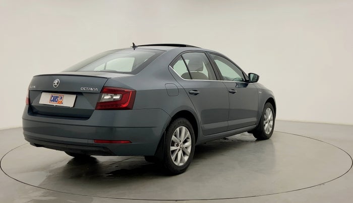 2018 Skoda Octavia LK 1.8 TSI AT, Petrol, Automatic, 90,553 km, Right Back Diagonal