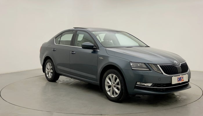 2018 Skoda Octavia LK 1.8 TSI AT, Petrol, Automatic, 90,553 km, Right Front Diagonal