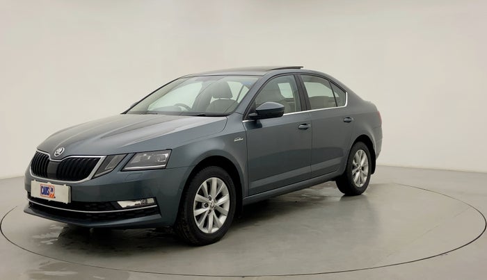 2018 Skoda Octavia LK 1.8 TSI AT, Petrol, Automatic, 90,553 km, Left Front Diagonal