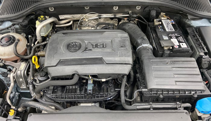 2018 Skoda Octavia LK 1.8 TSI AT, Petrol, Automatic, 90,553 km, Open Bonet
