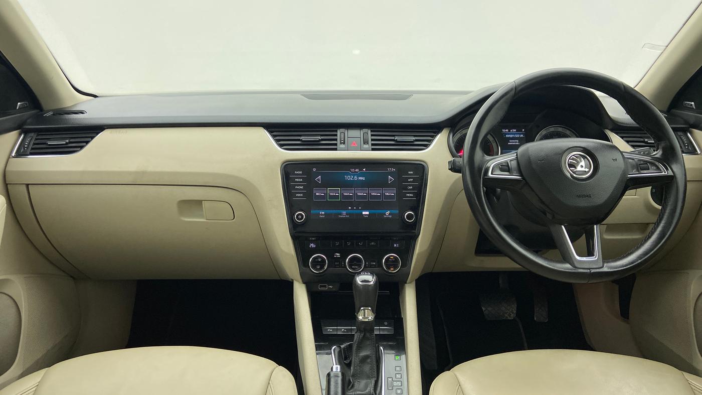 2018 Skoda Octavia LK 1.8 TSI AT, Petrol, Automatic, 90,553 km, Dashboard