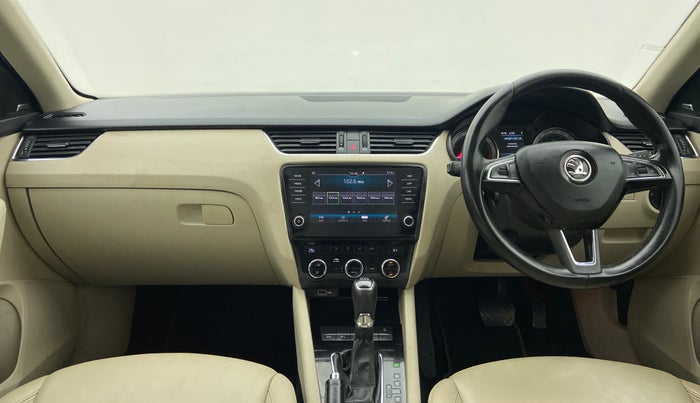2018 Skoda Octavia LK 1.8 TSI AT, Petrol, Automatic, 90,553 km, Dashboard