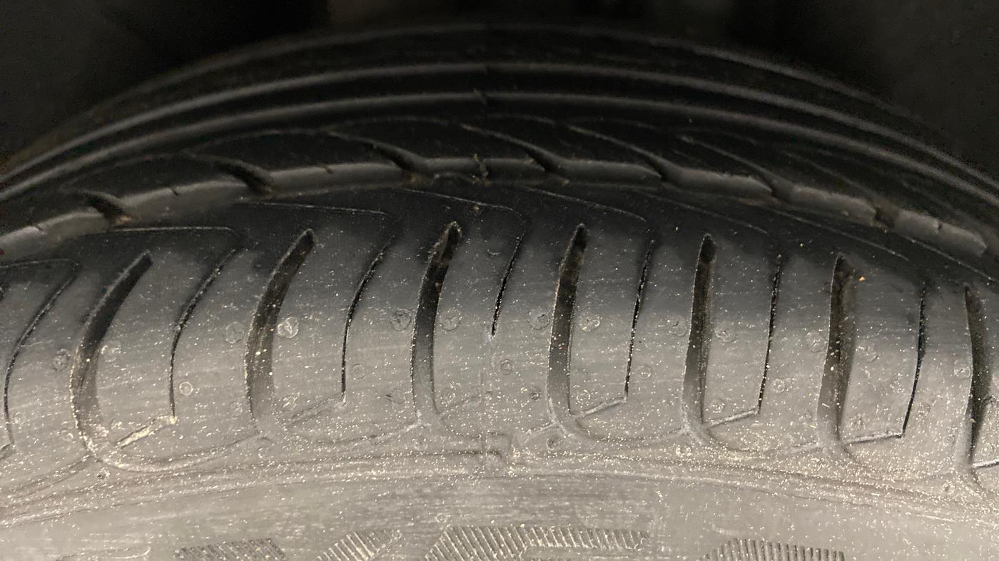 2018 Skoda Octavia LK 1.8 TSI AT, Petrol, Automatic, 90,553 km, Right Rear Tyre Tread