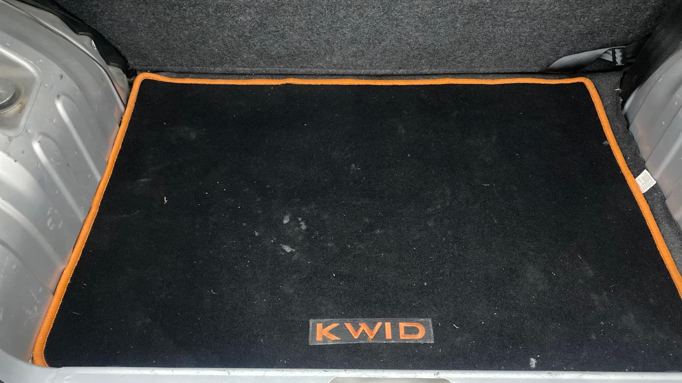 2017 Renault Kwid RXT 1.0, Petrol, Manual, 27,198 km, Boot Inside