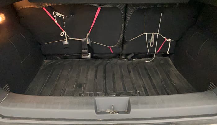 2021 Nissan MAGNITE XV MT, Petrol, Manual, 25,400 km, Boot Inside