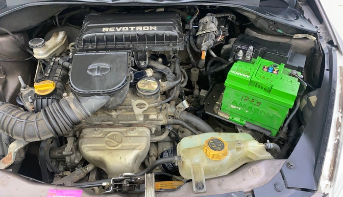 2018 Tata Tiago XT PETROL, Petrol, Manual, 51,732 km, Engine View - Left