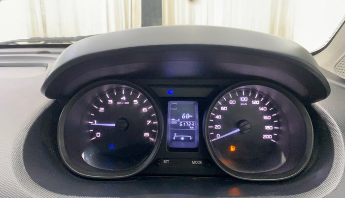 2018 Tata Tiago XT PETROL, Petrol, Manual, 51,732 km, Odometer Image