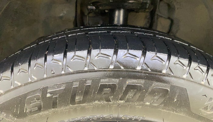 2018 Tata Tiago XT PETROL, Petrol, Manual, 51,732 km, Left Front Tyre Tread