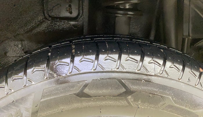 2018 Tata Tiago XT PETROL, Petrol, Manual, 51,732 km, Left Rear Tyre Tread
