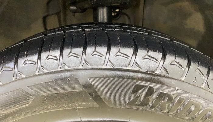 2018 Tata Tiago XT PETROL, Petrol, Manual, 51,732 km, Right Front Tyre Tread