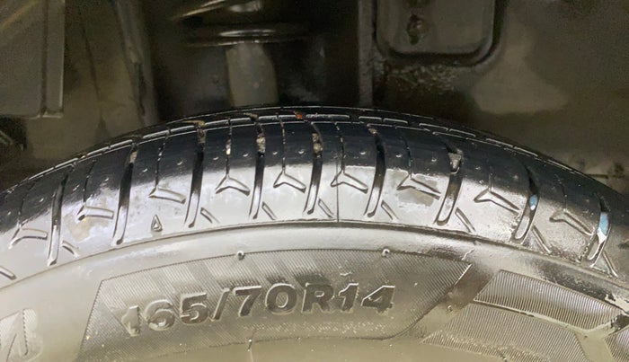 2018 Tata Tiago XT PETROL, Petrol, Manual, 51,732 km, Right Rear Tyre Tread