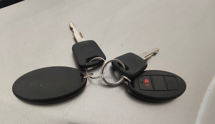 2018 Datsun Redi Go A, Petrol, Manual, 38,654 km, Key Close Up