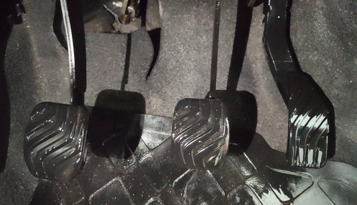 2018 Datsun Redi Go A, Petrol, Manual, 38,654 km, Pedals