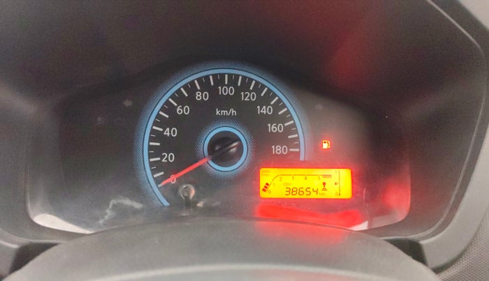 2018 Datsun Redi Go A, Petrol, Manual, 38,654 km, Odometer Image