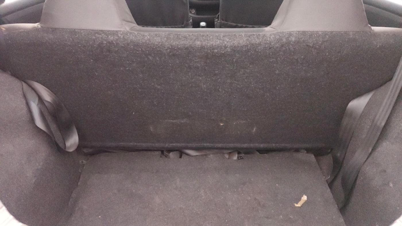 2018 Datsun Redi Go A, Petrol, Manual, 38,654 km, Boot Inside