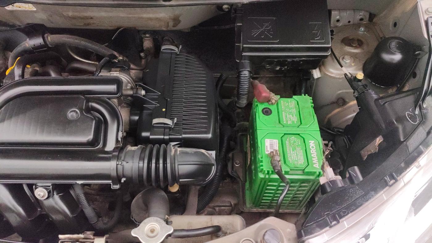 2018 Datsun Redi Go A, Petrol, Manual, 38,654 km, Engine View - Left