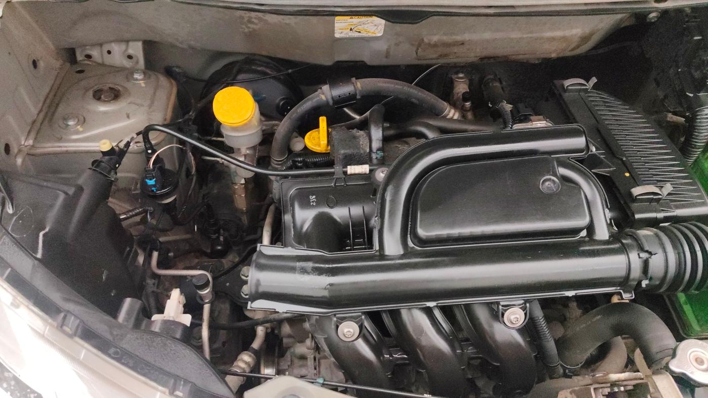2018 Datsun Redi Go A, Petrol, Manual, 38,654 km, Engine View - Right