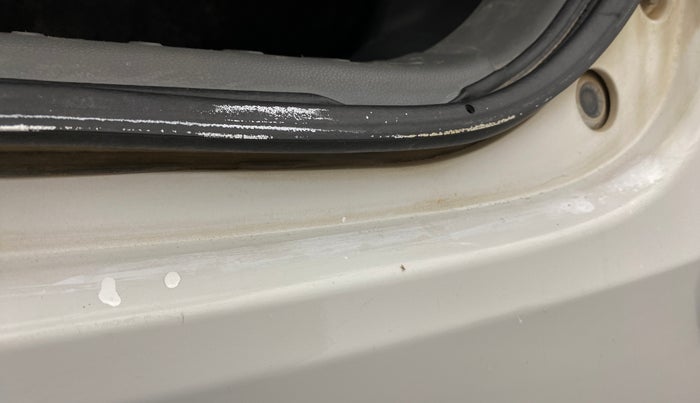 2015 Maruti Alto 800 LXI, Petrol, Manual, 31,126 km, Rear bumper - Paint is slightly damaged
