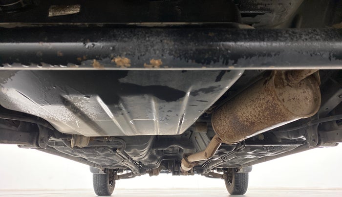 2015 Maruti Alto 800 LXI, Petrol, Manual, 31,126 km, Rear Underbody