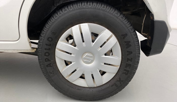 2015 Maruti Alto 800 LXI, Petrol, Manual, 31,126 km, Left Rear Wheel