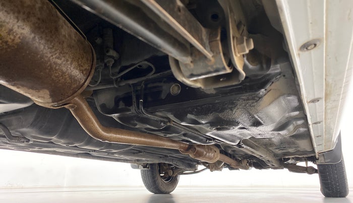 2015 Maruti Alto 800 LXI, Petrol, Manual, 31,126 km, Right Side Underbody