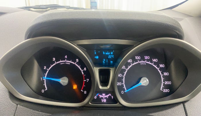 2015 Ford Ecosport TITANIUM 1.0L ECOBOOST, Petrol, Manual, 40,586 km, Odometer Image