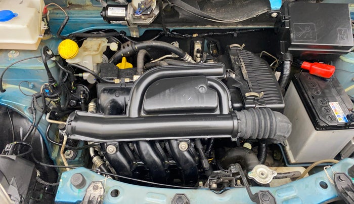 2021 Renault Kwid RXT 1.0 (O), Petrol, Manual, 26,121 km, Engine View