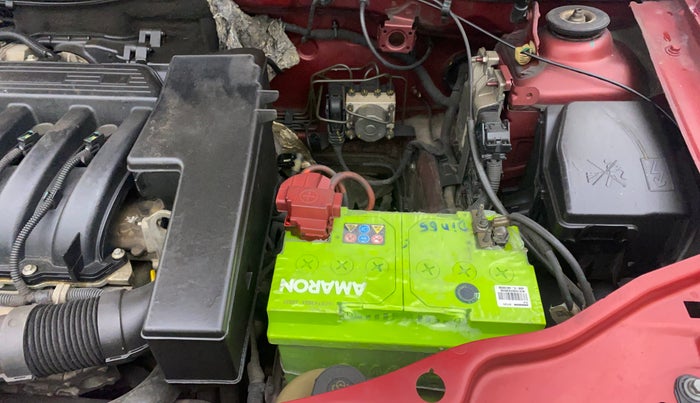 2015 Renault Duster RXL PETROL, Petrol, Manual, 58,156 km, Engine View - Left